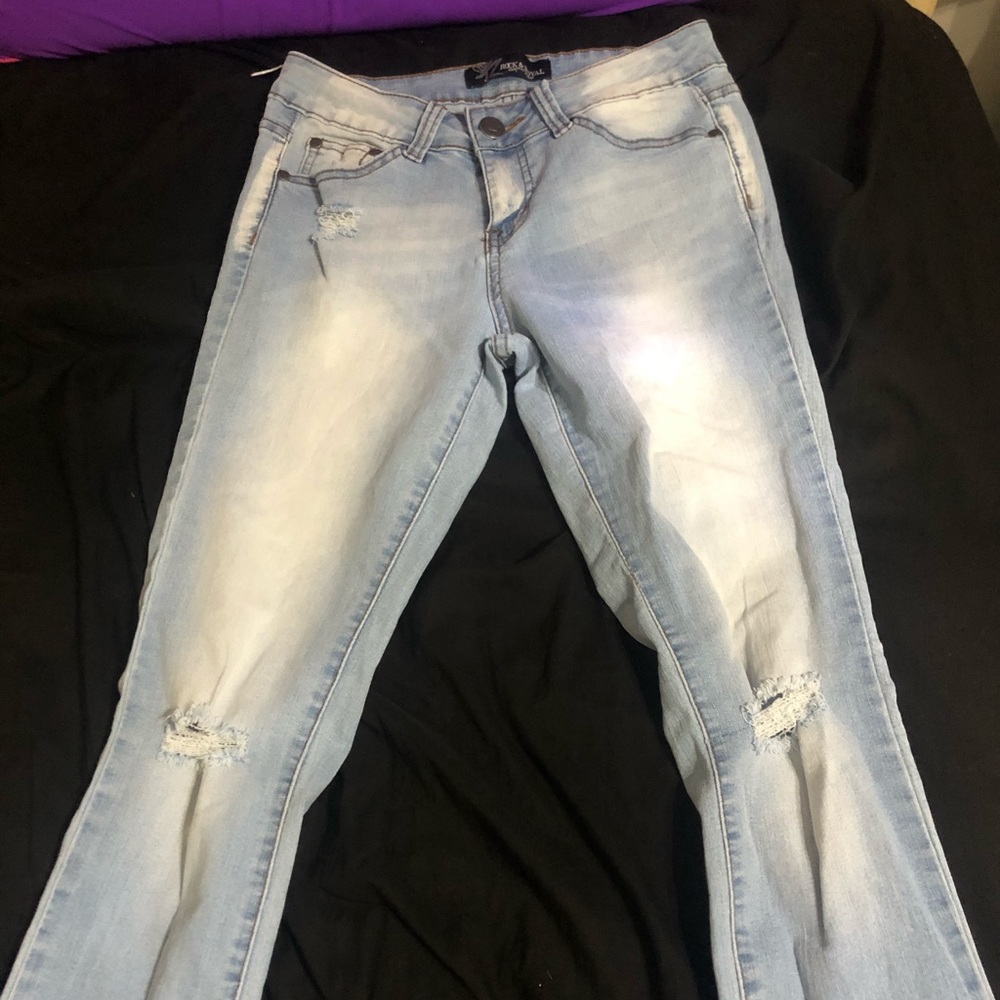 Rock and royal jeans